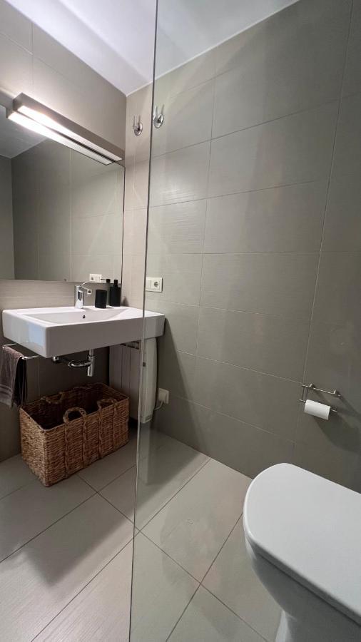 Atico De Diseno Con Terraza En El Centro De Olot Apartment Bagian luar foto
